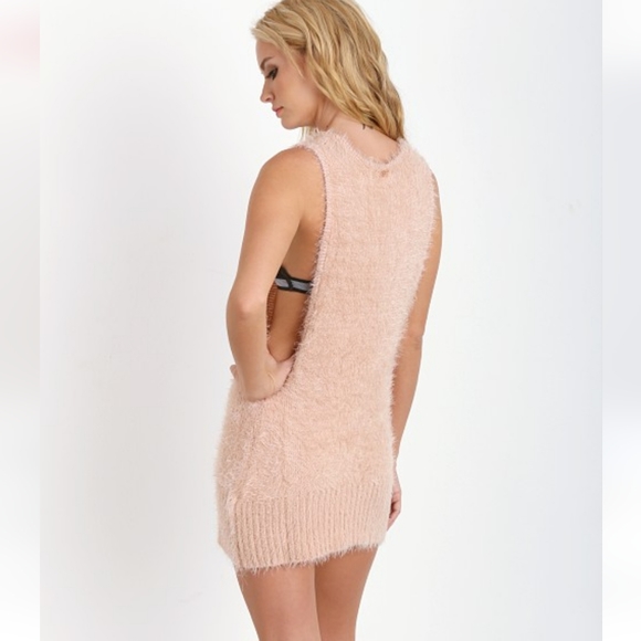 🍋 For Love & Lemons Fuzzy dress - Picture 15 of 15